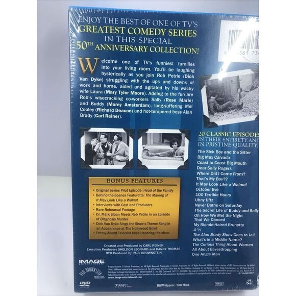 The Dick Van Dyke Show: 50th Anniversary Edition: Fan Favorites DVDs - Picture 5 of 7